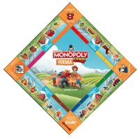 Monopoly Junior Ferma (limba romana) - 2