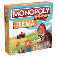 Monopoly Junior Ferma (limba romana) - 1