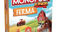 Monopoly Junior Ferma (limba romana)