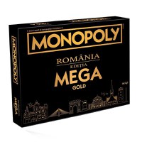 Monopoly - Romania - Editia Mega Gold - 1