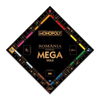 Monopoly - Romania - Editia Mega Gold - 2