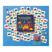 Monster Bande Joc cu Monstri Gemeni - 2