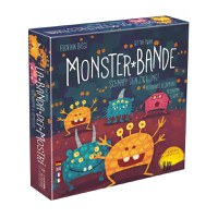 Monster Bande Joc cu Monstri Gemeni - 1