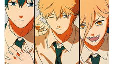 Mousepad Flexibil Chainsaw Man - Denji, Aki & Power