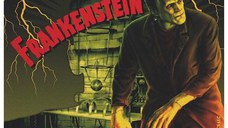 Mousepad Flexibil Universal Monsters - Frankenstein