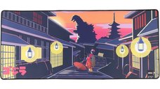 Mousepad Oversize Skyline Godzilla