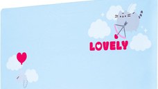 Mousepad XL Pusheen Purrfect Love Collection
