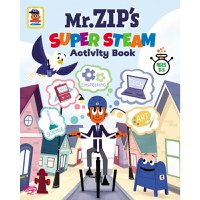 Mr Zips Super Steam Activity Book SC - 1