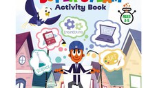 Mr Zips Super Steam Activity Book SC