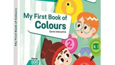 My First Book of Colors - Raspundel Istetel