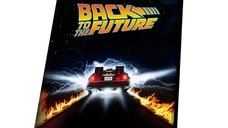 Notebook A5 Back to the Future - DeLorean