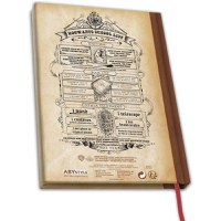 Notebook A5 Harry Potter - Hogwarts School - 3