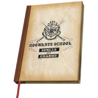 Notebook A5 Harry Potter - Hogwarts School - 1