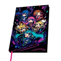 Notebook A5 Hatsune Miku - Hatsune Miku - 1