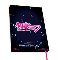 Notebook A5 Hatsune Miku - Hatsune Miku - 3