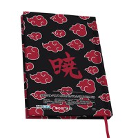 Notebook A5 Naruto Shippuden - Akatsuki - 3