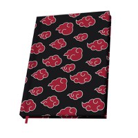 Notebook A5 Naruto Shippuden - Akatsuki - 1