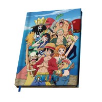 Notebook A5 One Piece - Straw Hat Crew - 1