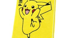 Notebook A5 Pikachu cu Coperta Plusata - Premium