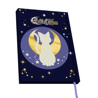 Notebook A5 Premium Sailor Moon - Luna & Artemis - 4
