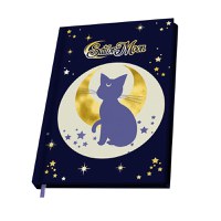 Notebook A5 Premium Sailor Moon - Luna & Artemis - 1