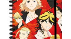 Notebook A5 Tokyo Revengers - Revengers cu Coperta Hardcover