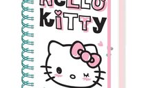 Notebook cu Sina A5 Hello Kitty - Insta Cuteness