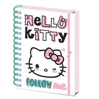Notebook cu Sina A5 Hello Kitty - Insta Cuteness - 1