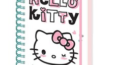 Notebook cu Sina A5 Hello Kitty - Insta Cuteness