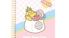 Notebook cu Sina A5 Pusheen Fruits Project