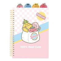Notebook cu Sina A5 Pusheen Fruits Project - 1