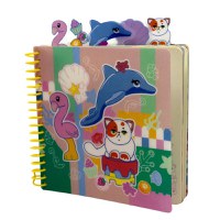 Notebook cu Sina LEGO Friends - 1