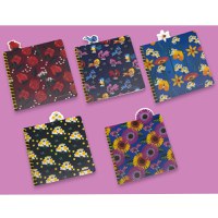 Notebook cu Sina LEGO Icon Botanicals - 2