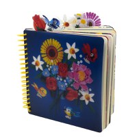 Notebook cu Sina LEGO Icon Botanicals - 1