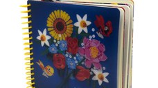 Notebook cu Sina LEGO Icon Botanicals