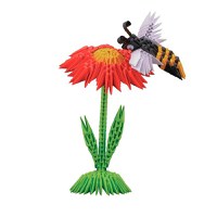 Origami 3D Creagami - Albina 289 piese - 1