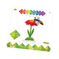Origami 3D Creagami - Albina 289 piese - 2