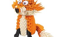 Origami 3D Creagami - Vulpe, 501 piese