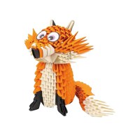 Origami 3D Creagami - Vulpe, 501 piese - 1