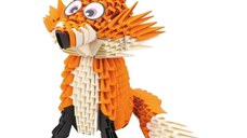 Origami 3D Creagami - Vulpe, 501 piese