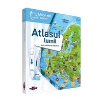 Pachet Raspundel Istetel, creion si carte Atlasul lumii - 2