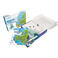 Pachet Raspundel Istetel, creion si carte Atlasul lumii - 4