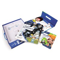 Pachet Raspundel Istetel Creion si Carte - Calatorie in univers - 2