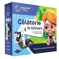 Pachet Raspundel Istetel Creion si Carte - Calatorie in univers - 1