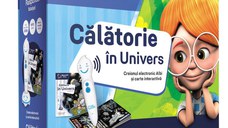 Pachet Raspundel Istetel Creion si Carte - Calatorie in univers