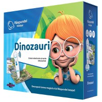 Pachet Raspundel Istetel Creion si Carte Dinozauri - 1