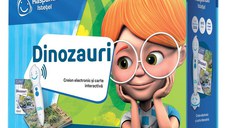 Pachet Raspundel Istetel Creion si Carte Dinozauri