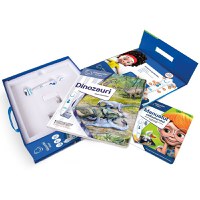 Pachet Raspundel Istetel Creion si Carte Dinozauri - 3