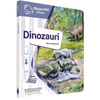 Pachet Raspundel Istetel Creion si Carte Dinozauri - 4