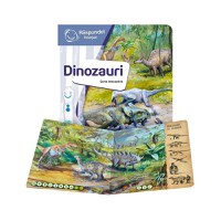 Pachet Raspundel Istetel Creion si Carte Dinozauri - 5